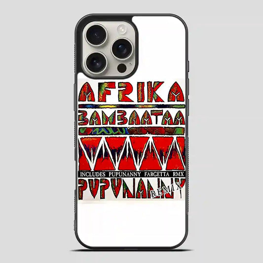 Afrika Bambaataa Remix iPhone 16 Pro Max Case