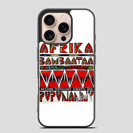 Afrika Bambaataa Remix iPhone 16 Pro Case