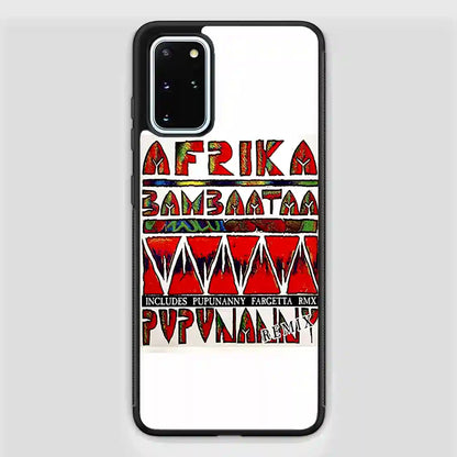 Afrika Bambaataa Remix Samsung Galaxy S20 FE Case