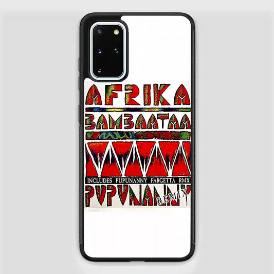 Afrika Bambaataa Remix Samsung Galaxy S20 Plus Case