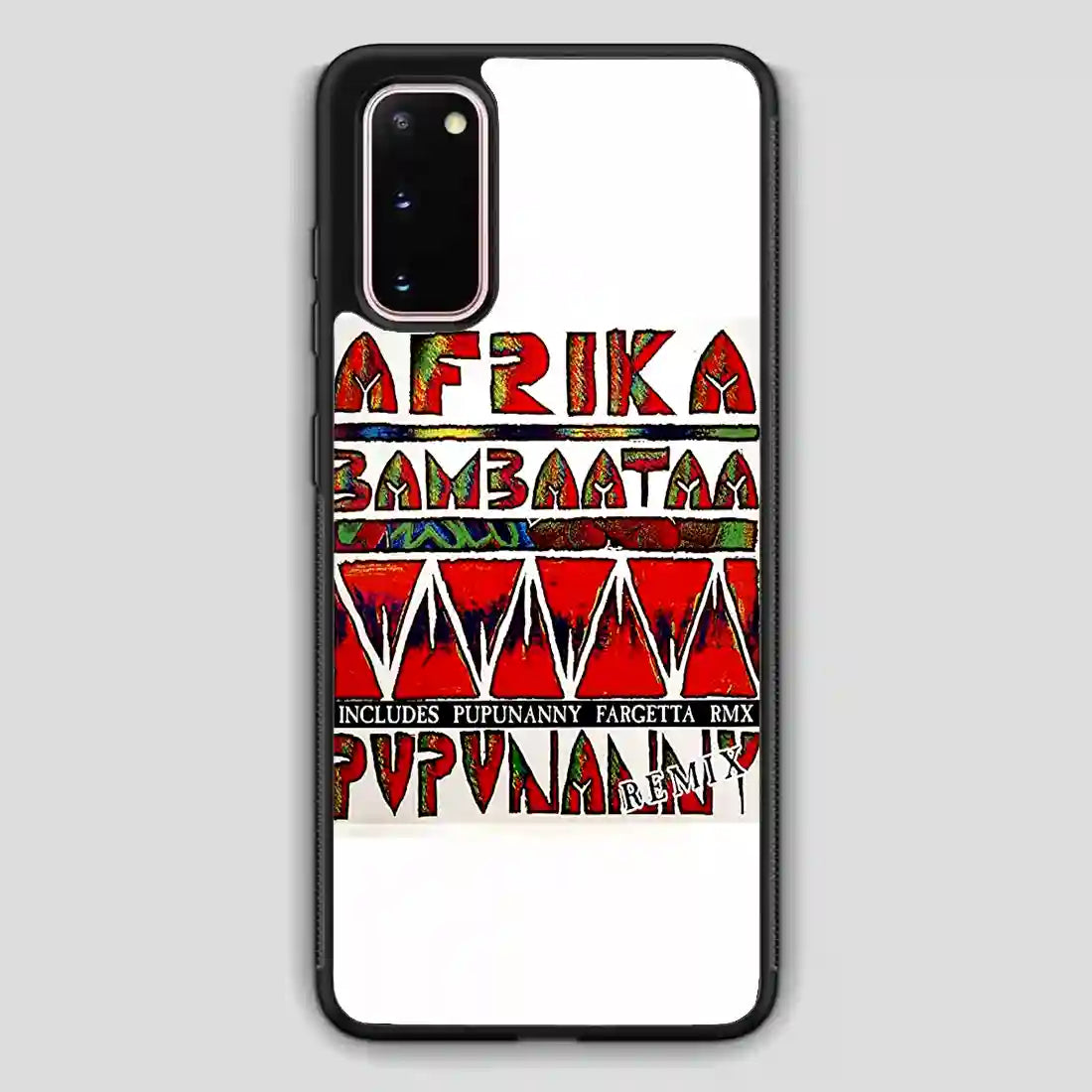 Afrika Bambaataa Remix Samsung Galaxy S20 Case