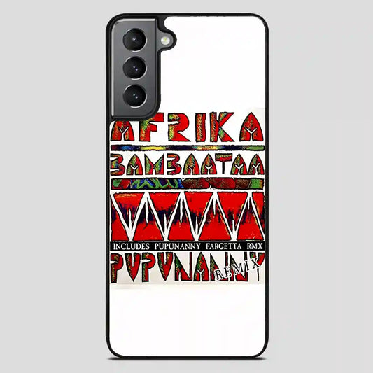 Afrika Bambaataa Remix Samsung Galaxy S21 FE Case