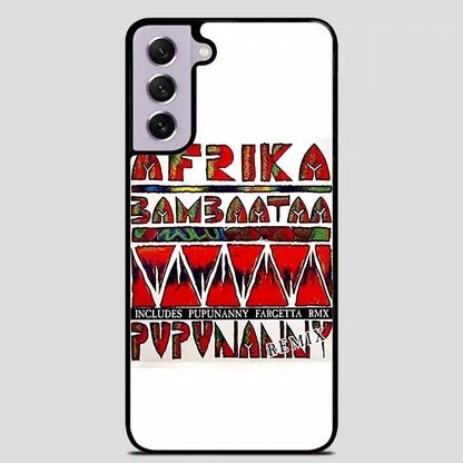 Afrika Bambaataa Remix Samsung Galaxy S21 Case