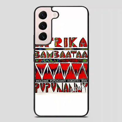 Afrika Bambaataa Remix Samsung Galaxy S22 Plus Case