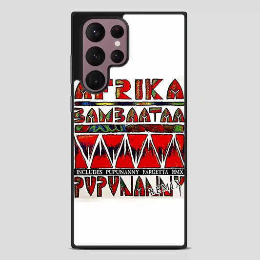 Afrika Bambaataa Remix Samsung Galaxy S22 Ultra Case