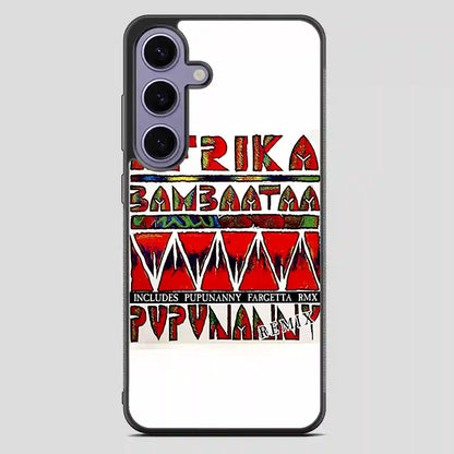 Afrika Bambaataa Remix Samsung Galaxy S23 FE Case