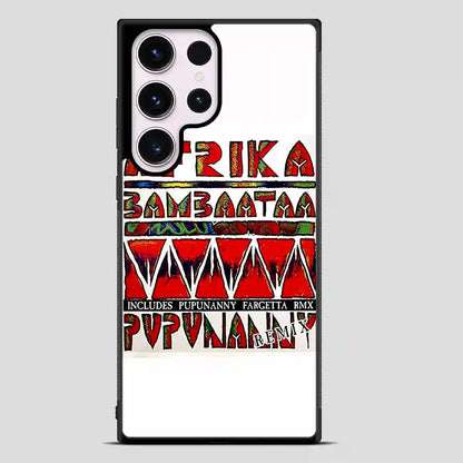 Afrika Bambaataa Remix Samsung Galaxy S23 Ultra Case