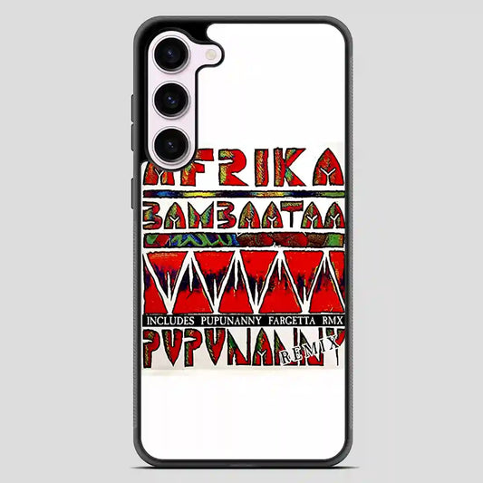 Afrika Bambaataa Remix Samsung Galaxy S23 Case