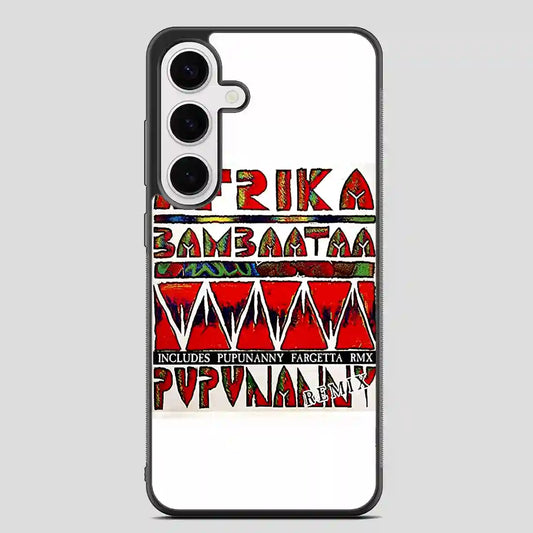Afrika Bambaataa Remix Samsung Galaxy S24 Plus Case