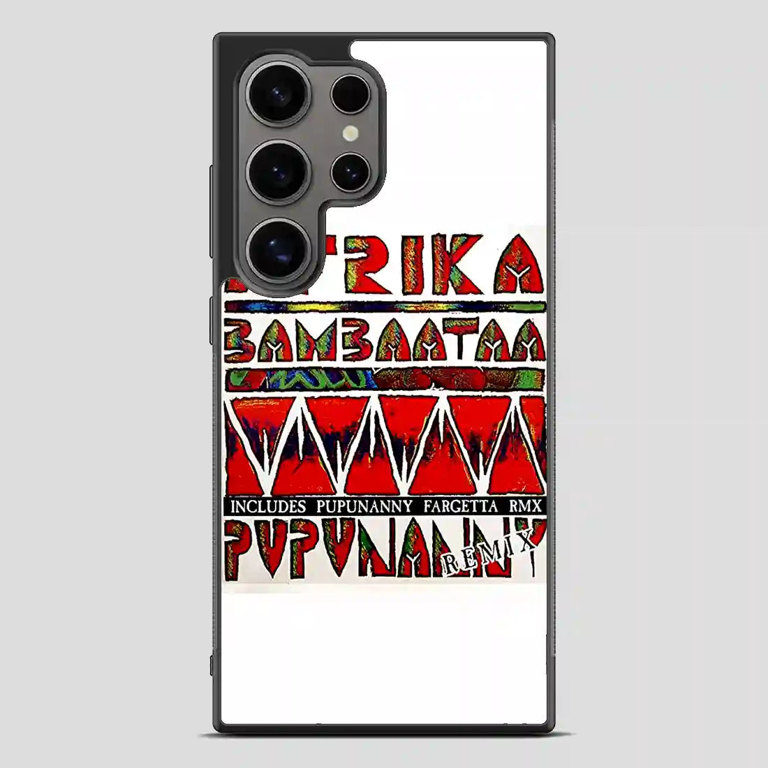 Afrika Bambaataa Remix Samsung Galaxy S24 Ultra Case