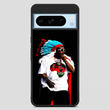 Afrika Bambaataa Singer Google Pixel 8 Pro Case