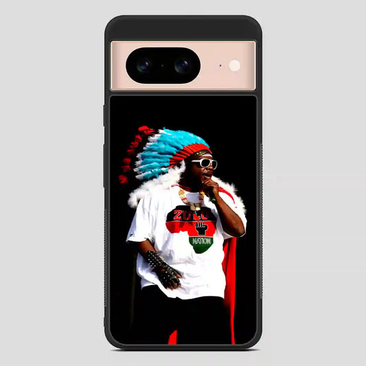 Afrika Bambaataa Singer Google Pixel 8 Case