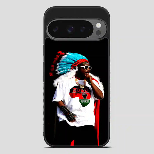 Afrika Bambaataa Singer Google Pixel 9 Pro Case