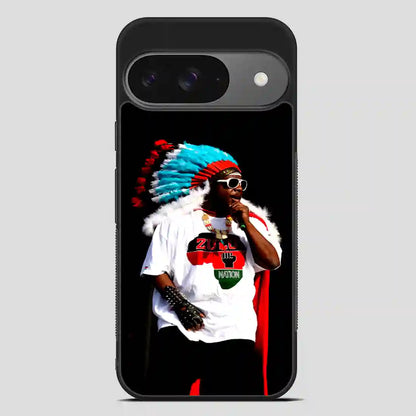 Afrika Bambaataa Singer Google Pixel 9 Case