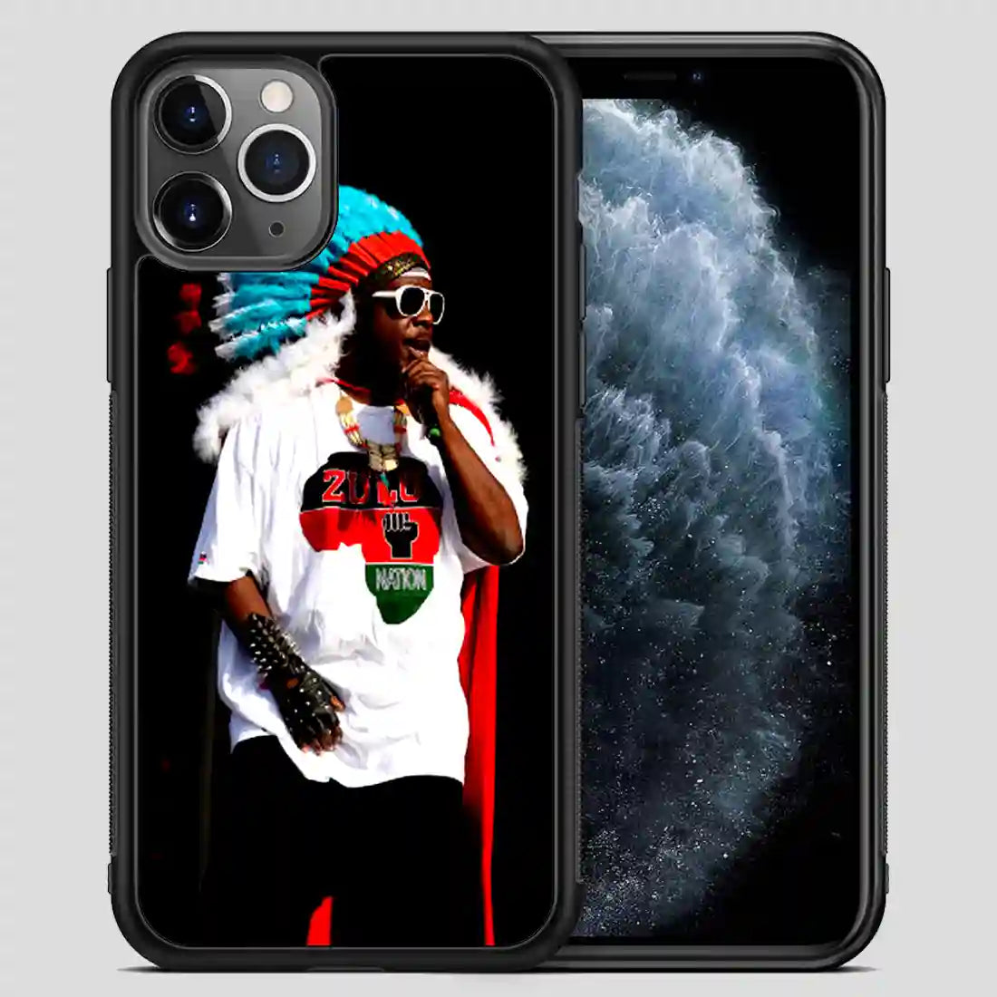 Afrika Bambaataa Singer iPhone 11 Pro Max Case