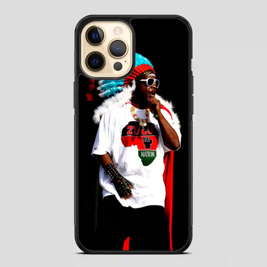 Afrika Bambaataa Singer iPhone 11 Pro Case