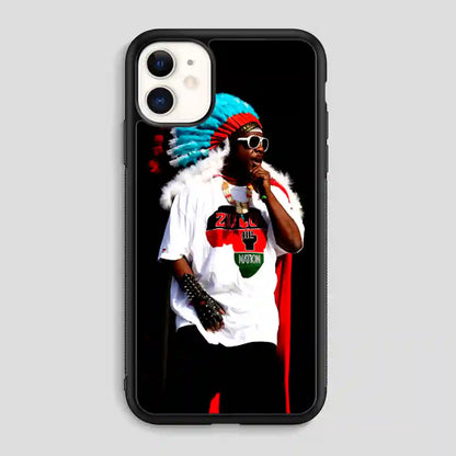 Afrika Bambaataa Singer iPhone 11 Case