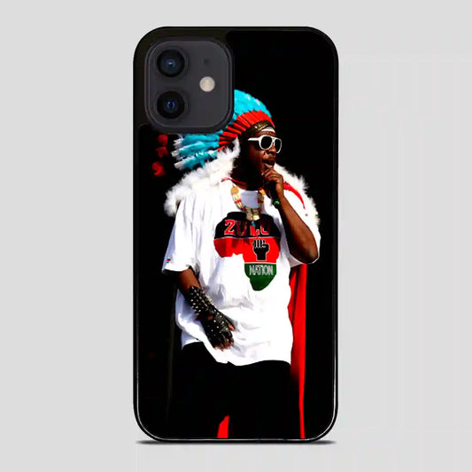 Afrika Bambaataa Singer iPhone 12 Mini Case