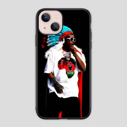 Afrika Bambaataa Singer iPhone 13 Mini Case