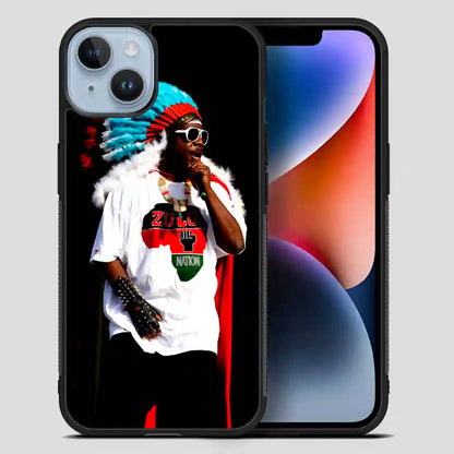 Afrika Bambaataa Singer iPhone 14 Plus Case