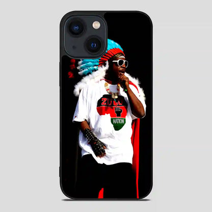 Afrika Bambaataa Singer iPhone 14 Case