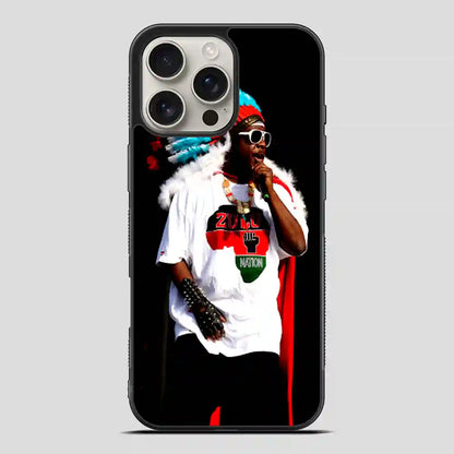 Afrika Bambaataa Singer iPhone 16 Pro Max Case