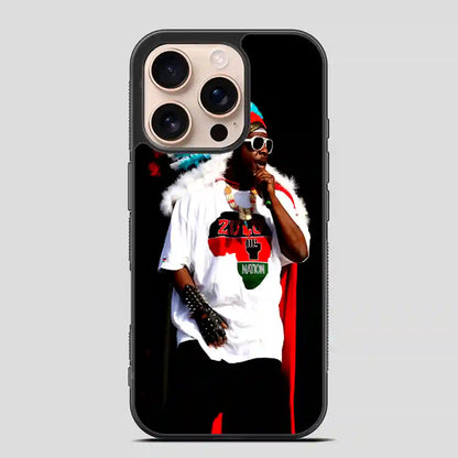 Afrika Bambaataa Singer iPhone 16 Pro Case