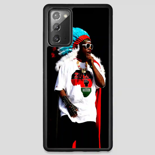 Afrika Bambaataa Singer Samsung Galaxy Note 20 Case