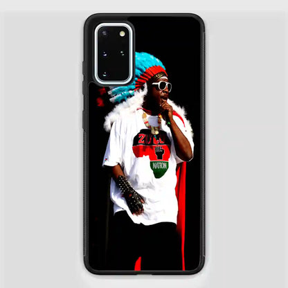 Afrika Bambaataa Singer Samsung Galaxy S20 FE Case