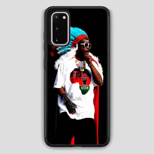 Afrika Bambaataa Singer Samsung Galaxy S20 Case