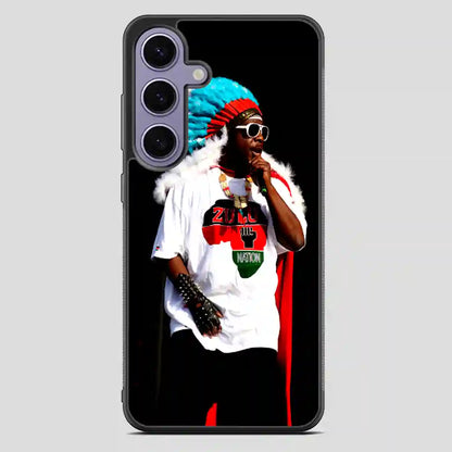 Afrika Bambaataa Singer Samsung Galaxy S23 FE Case