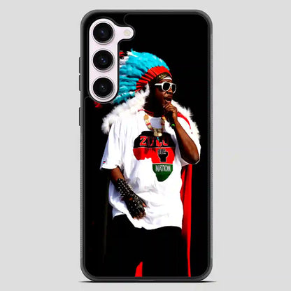 Afrika Bambaataa Singer Samsung Galaxy S23 Case