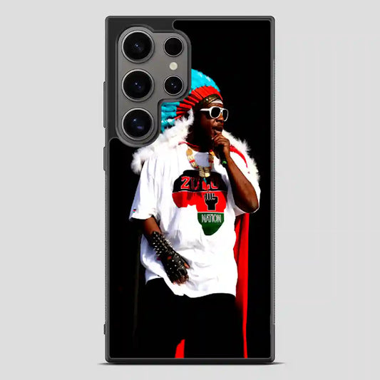 Afrika Bambaataa Singer Samsung Galaxy S24 Ultra Case