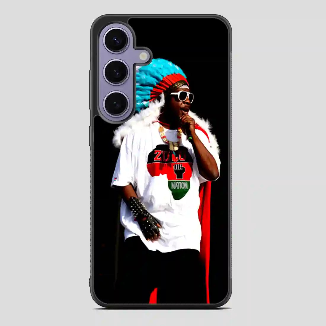 Afrika Bambaataa Singer Samsung Galaxy S24 Case