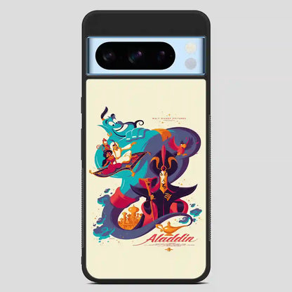 Aladdin Poster Google Pixel 8 Pro Case