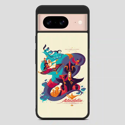 Aladdin Poster Google Pixel 8 Case