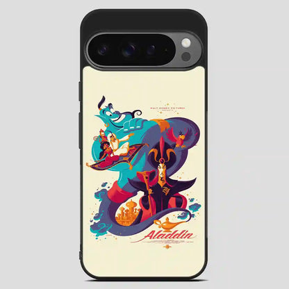 Aladdin Poster Google Pixel 9 Pro XL Case