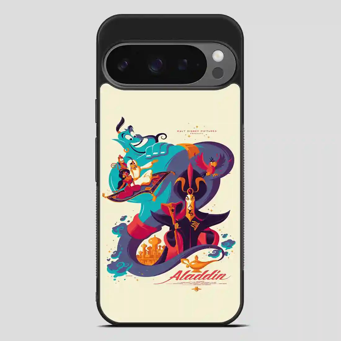 Aladdin Poster Google Pixel 9 Pro Case