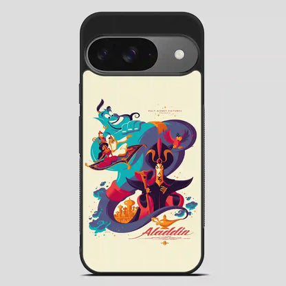 Aladdin Poster Google Pixel 9 Case