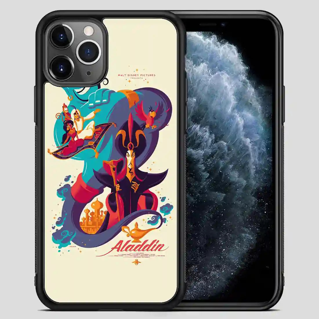 Aladdin Poster iPhone 11 Pro Max Case