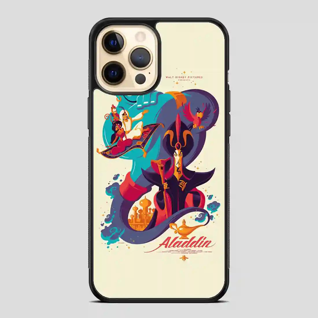 Aladdin Poster iPhone 11 Pro Case