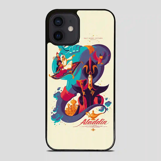 Aladdin Poster iPhone 12 Mini Case