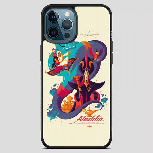 Aladdin Poster iPhone 12 Pro Max Case