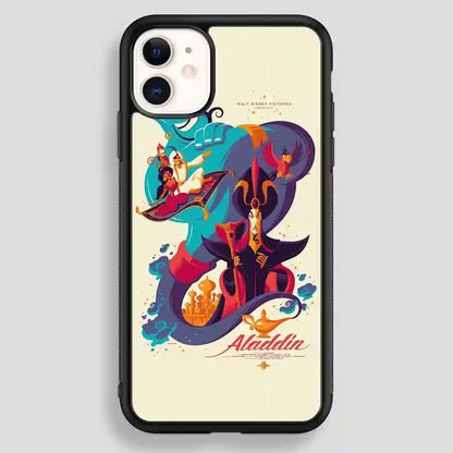 Aladdin Poster iPhone 12 Case