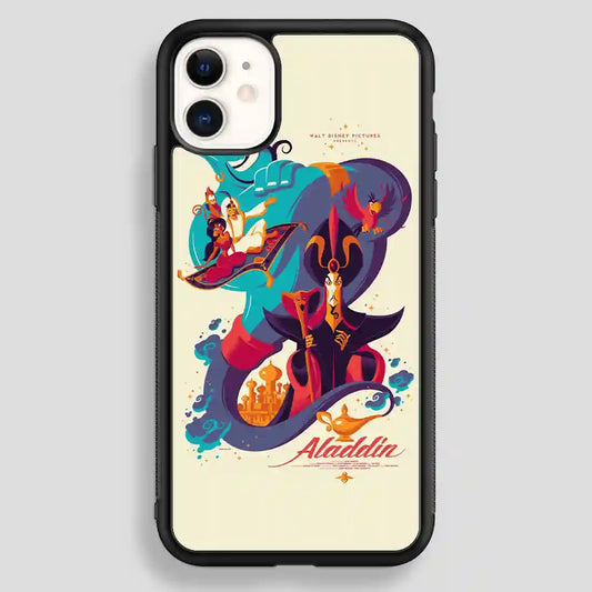 Aladdin Poster iPhone 12 Case