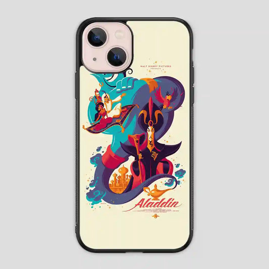 Aladdin Poster iPhone 13 Mini Case