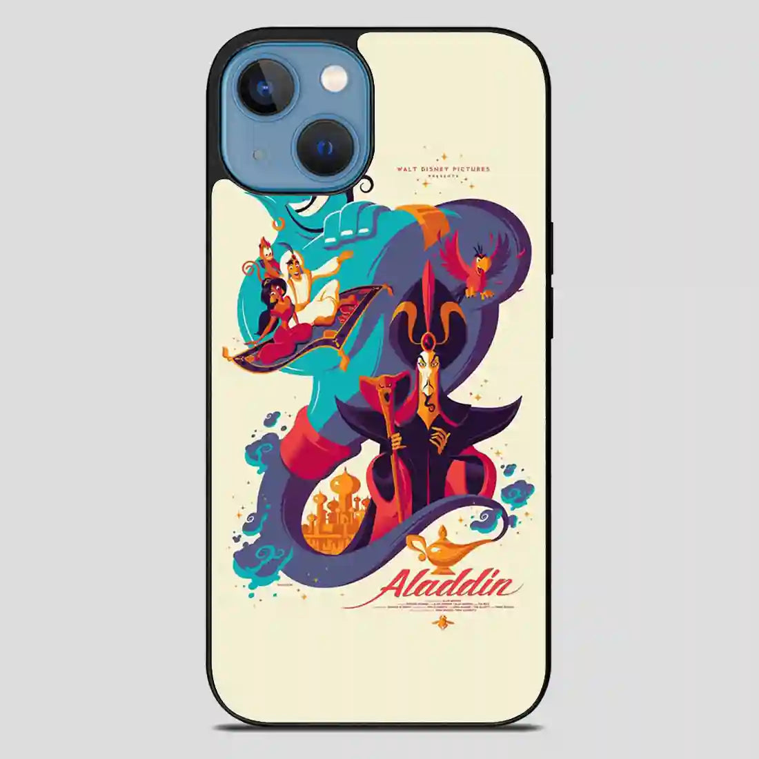 Aladdin Poster iPhone 13 Case