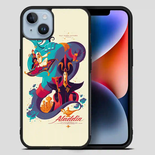 Aladdin Poster iPhone 14 Plus Case