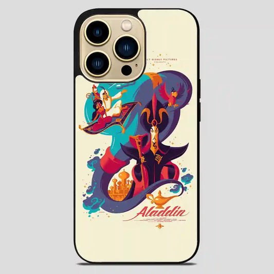 Aladdin Poster iPhone 14 Pro Max Case