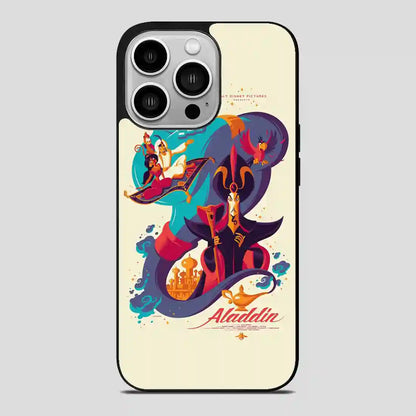 Aladdin Poster iPhone 14 Pro Case